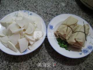 Radish Noodle Soup recipe