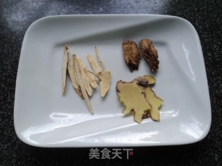 【astragalus and Angelica Soup】 recipe