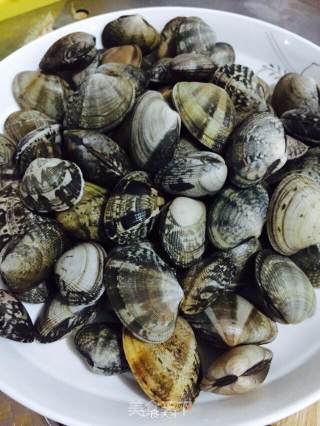 Stir-fried Clams recipe