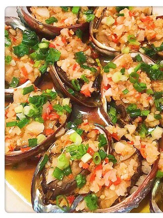 Steamed Abalone recipe