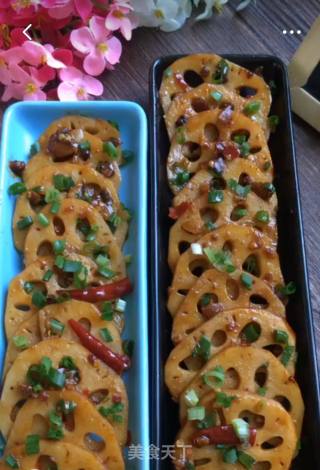 Mixed Lotus Root recipe