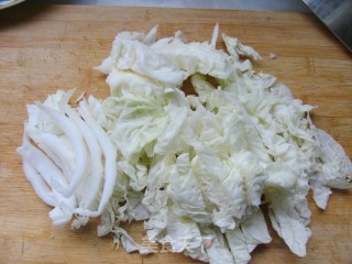 Let You Eat Hot and Comfortable-fried Tofu with Chinese Cabbage recipe