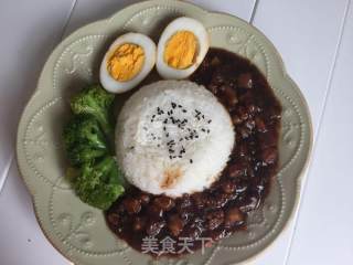 Braised Pork on Rice recipe