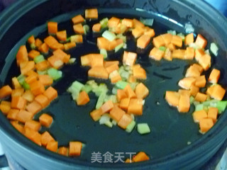 【yiru Private House Style Rice】taji Pot Corn Sausage Rice recipe