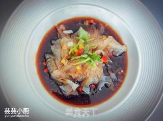 Cold Jellyfish Head [yun Yun Xiaochu] recipe