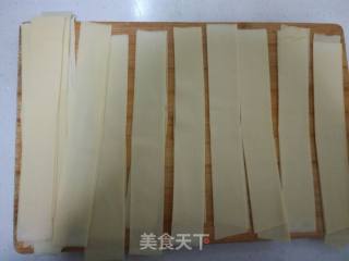 Roasted Dried Tofu recipe