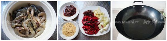 Spicy Shrimp recipe