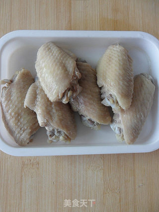 【oil-free Version】coke Chicken Wings recipe