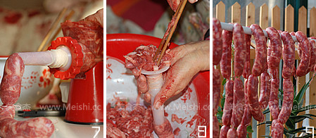 Cantonese Sausage recipe