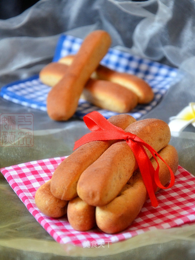 #aca烤明星大赛#red Date Breadsticks recipe