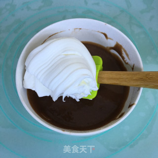 #the 4th Baking Contest and is Love to Eat Festival #8-inch Square Cocoa Chiffon Cake recipe