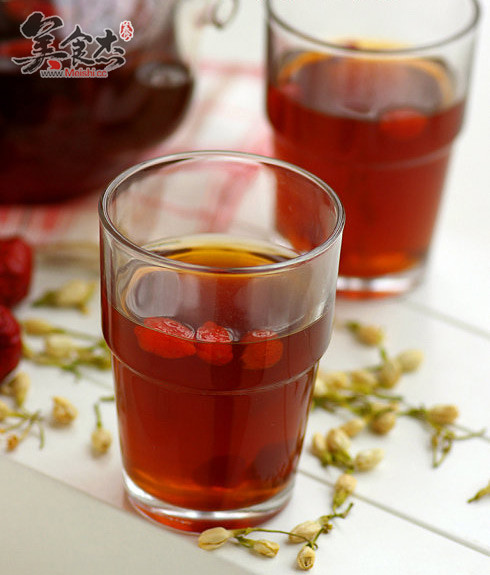 Jujube Medlar Beauty Tea recipe