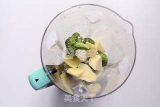 Broccoli Cream Soup recipe