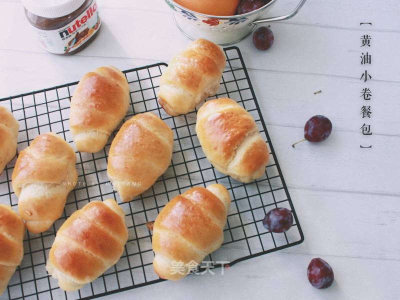 Butter Roll Meal Pack recipe