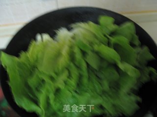 Simple and Easy to Make Delicious-lettuce in Oyster Sauce recipe