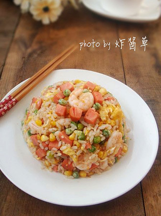 Yangzhou Fried Rice