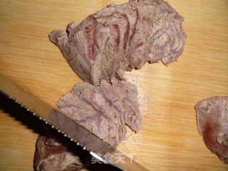 Beef with Sauce recipe