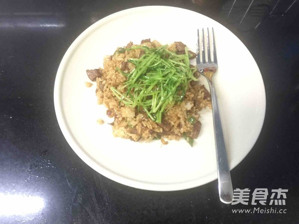 Spicy Beef Fried Rice recipe