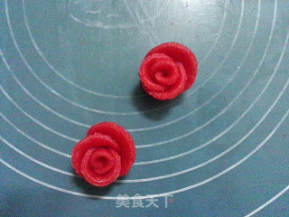 Rose Biscuits recipe