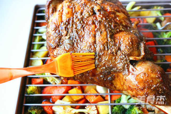 Roast Leg of Lamb with Cumin recipe