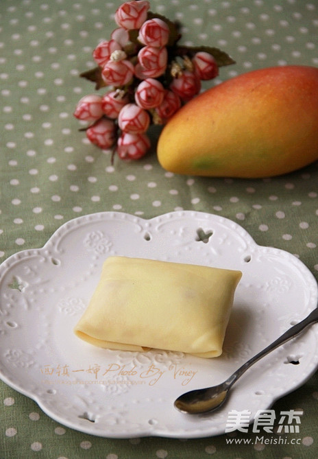 Mango Pancake recipe