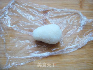 Cartoon Puppy Rice Ball recipe