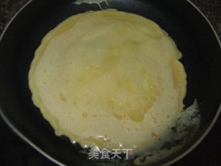 Shredded Chicken Roll recipe