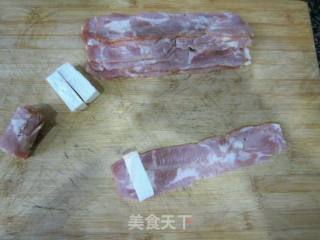 Black Pepper Pleurotus and Bacon Roll recipe