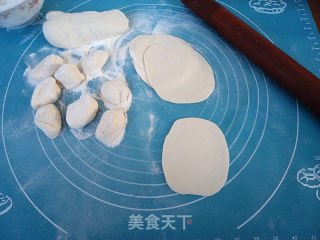 Haimi Leek Stuffed Pot Stickers recipe