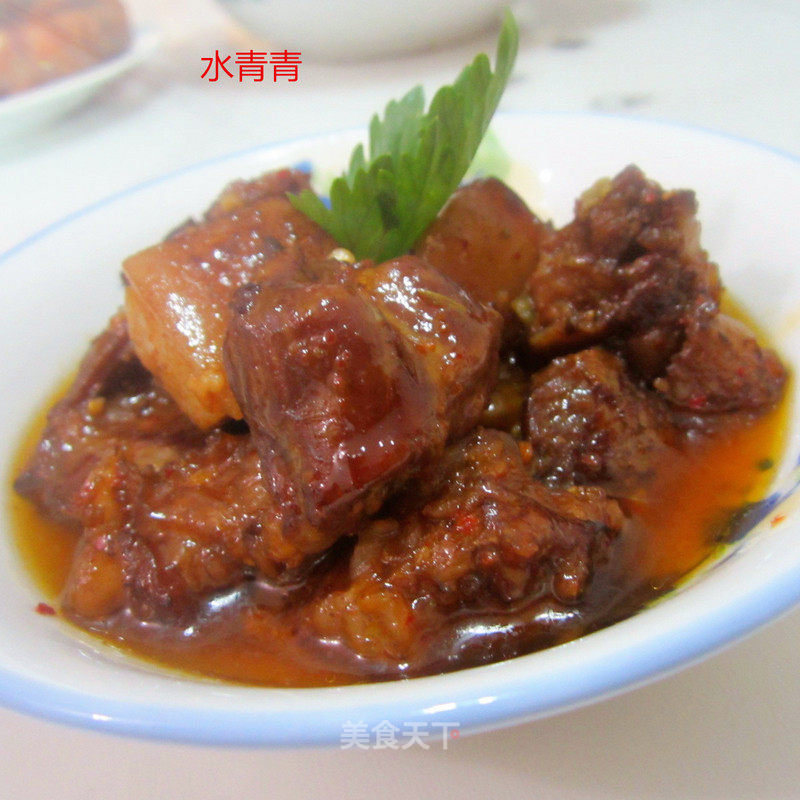 Steamed Sauce Pork recipe