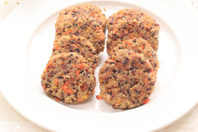 Quinoa Chicken Patties recipe