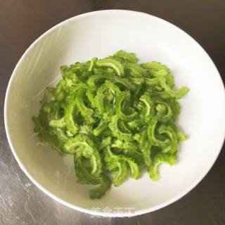Cold Bitter Gourd recipe