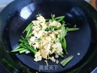 Asparagus Scrambled Eggs recipe