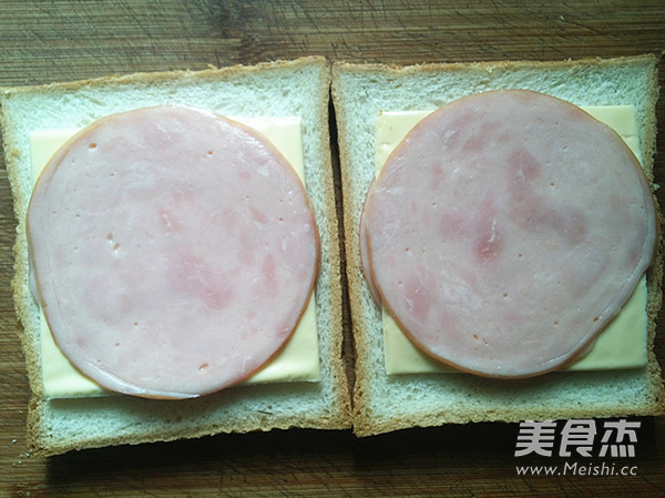 Hong Kong Style West Toast recipe