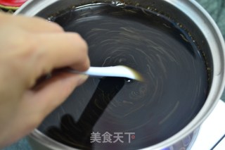 【refreshing Grass Jelly】 recipe