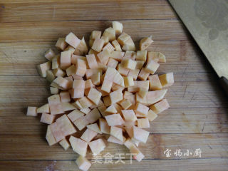 #trust of Beauty#sweet Potato Rice Paste recipe