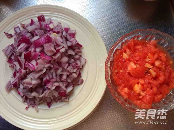 Spaghetti with Tomato Meat Sauce recipe