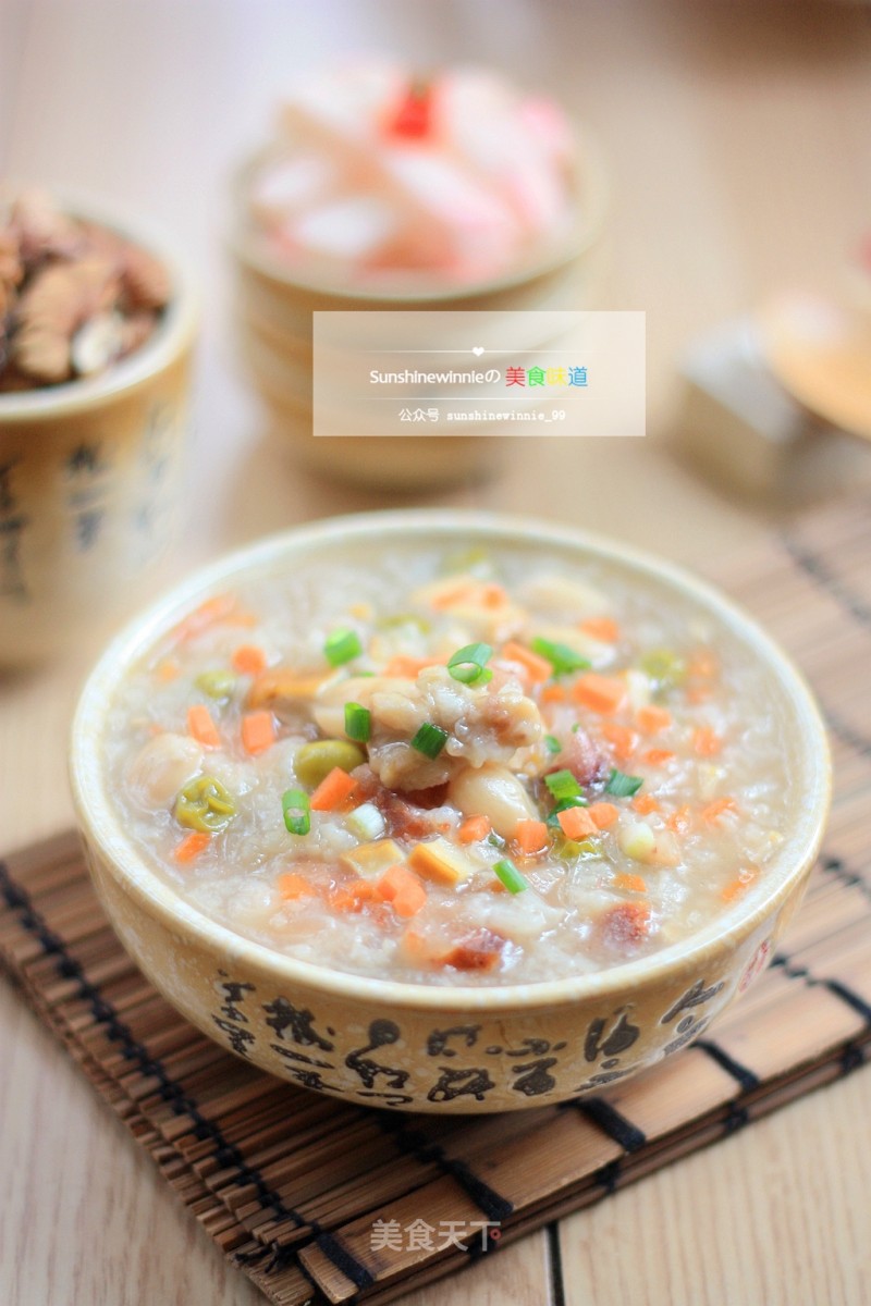 Laba Congee recipe