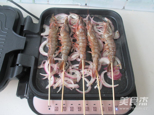 Pan-fried Multi-flavored Shrimp recipe