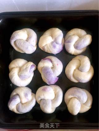 Purple Potato Cheese Old Bread recipe