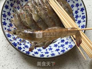 #aca烤明星大赛# Sea Salt Grilled Prawns recipe