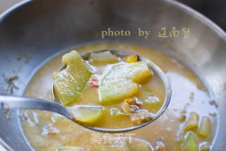 Winter Melon and Clam Noodle Soup recipe