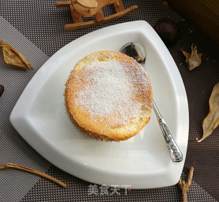 #柏翠大赛# Vanilla Souffle (vanilla Souffle) recipe