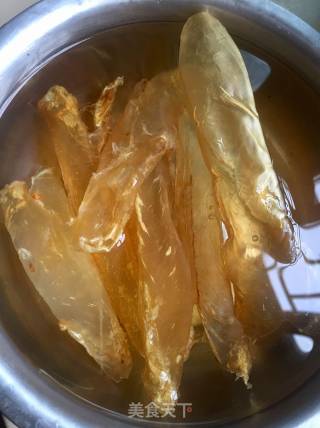 Winter Warm Soup Flower Yaishan Broth recipe
