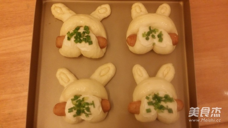 Bunny Bun recipe