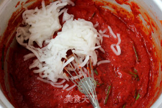 Kimchi recipe