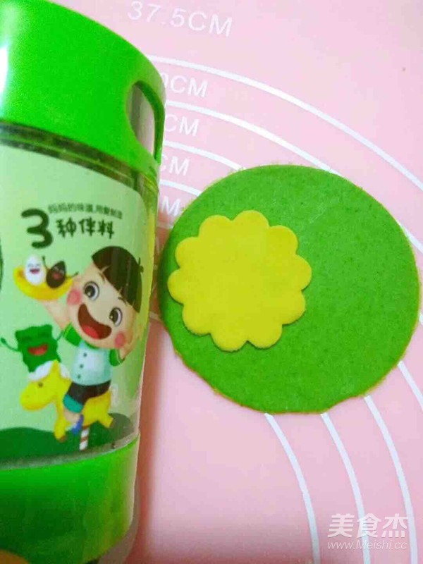 Baby Food Supplement Colorful Cartoon Dumplings recipe