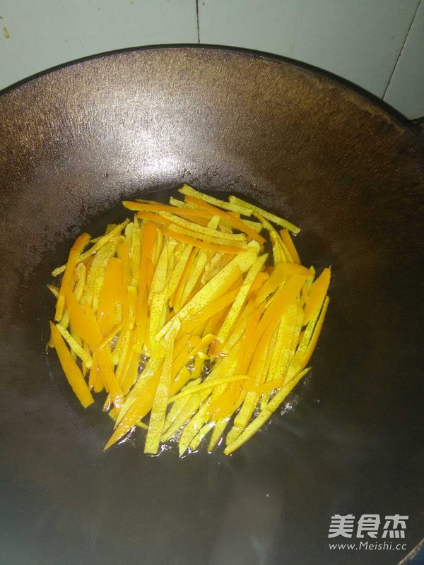 Candied Orange Peel recipe