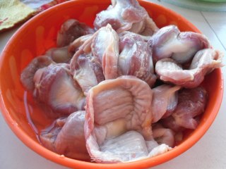 Fish-flavored Braised Chicken Gizzards recipe