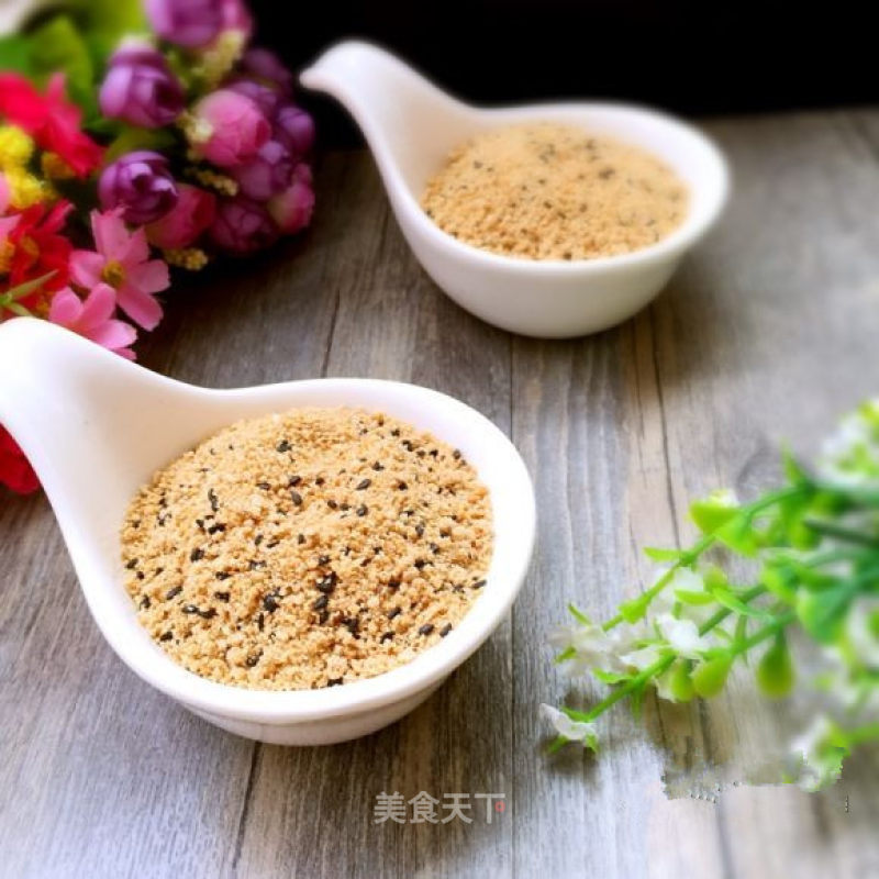 Homemade Vegetarian Pork Floss recipe